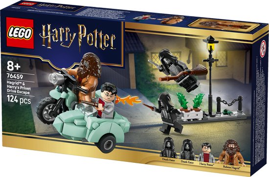 Lego - 76459 - Harry Potter Hagrid Harry's Ontsnapping