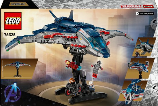LEGO® Marvel Avengers: Age of Ultron Quinjet - 76325