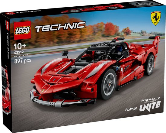 LEGO® Technic Ferrari FXX K Modelauto - 42212