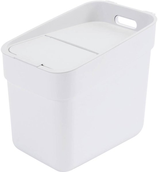 Curver Ready to Collect Prullenbak - 20 liter - Wit