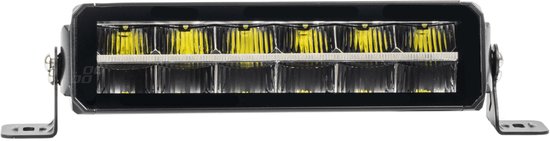 AMiO LED Bar Werklamp 60W 6500K Wit 8000lm 30cm 12V 24V