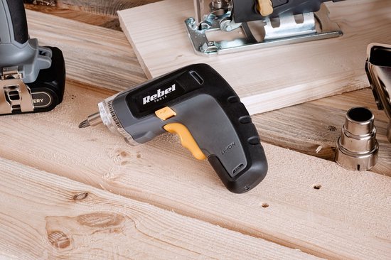 Rebel Accu-schroevendraaier 3,6 Volt RB-1001