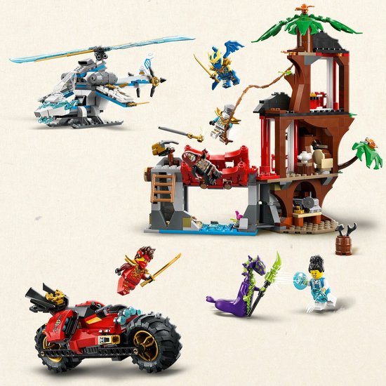LEGO - Ninjago 71857 - Ninjavoertuigen Bij De Boomhut