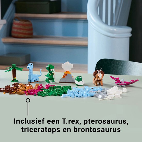 LEGO Classic Creatieve dinosaurussen - 11041