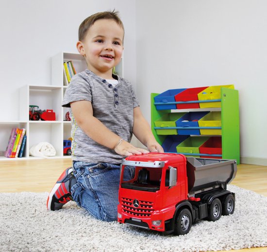 Lena Worxx Kiepwagen Mercedes-Benz Arocs 45cm