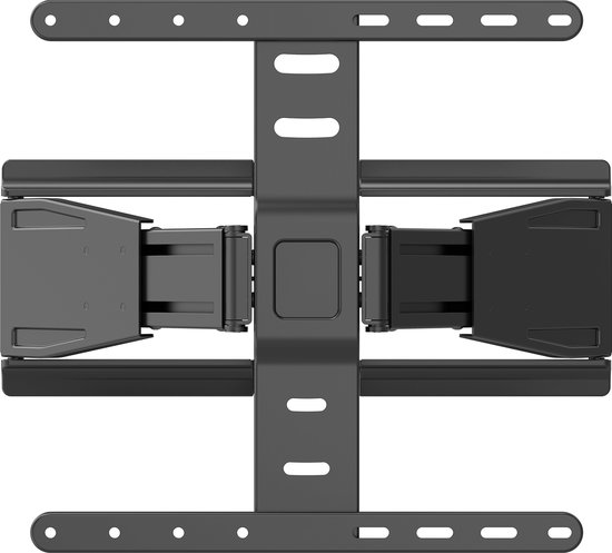 Krüger & Matz Ultra Slim Universele Verstelbare Televisie Beugel Voor LED LCD TV Van 37 Tot 75 Inch - Max 50 Kg - verticale en horizontale aanpassing - muurbeugel - slank ontwerp