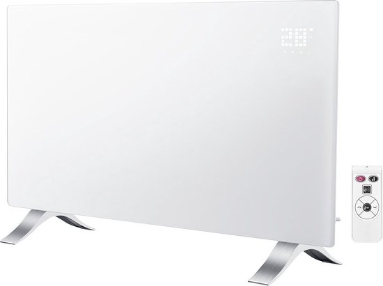 Elektrische convectorkachel 1500W, IP24, WIFI