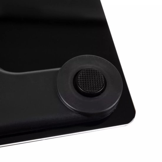 Ruhhy Analytische Badkamerweegschaal LCD - Volg Uw Gezondheid Precies - Max 180 kg