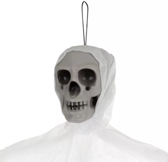 Ruhhy Halloween – Hangend Skelet – Wit – Realistisch – Lichtgewicht – Herbruikbaar