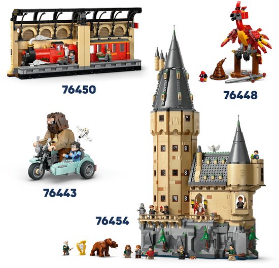 LEGO Harry Potter Het Monsterlijke Monsterboek Speelgoed - 76449
