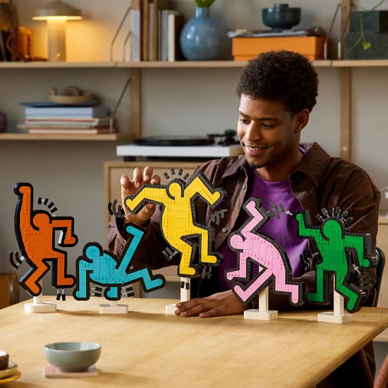 LEGO® Art Keith Haring Dansende Figuren - 31216