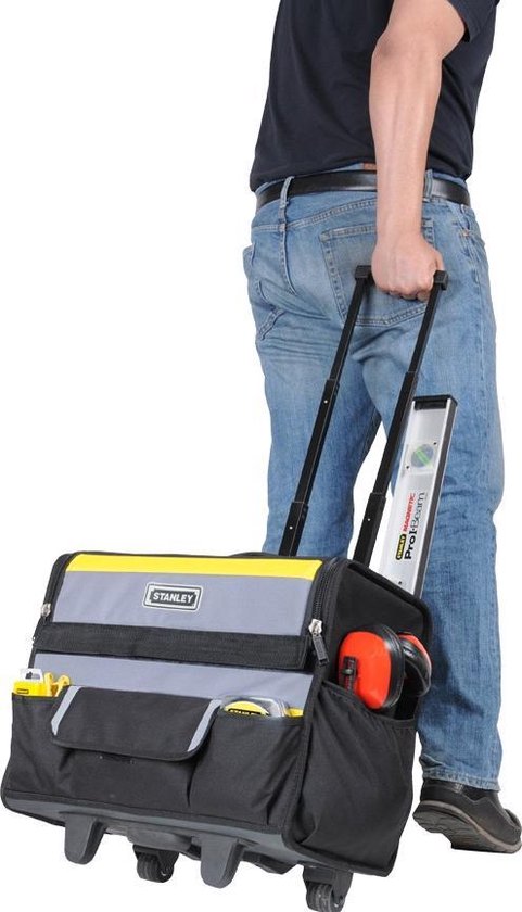 Stanley Gereedschapstas 18" met wielen 1-97-515