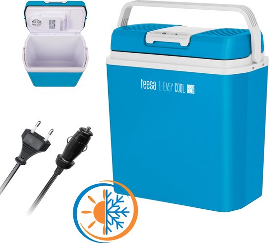 Teesa TSA5004.1 - Koelbox met verwarmingsfunctie, 20 liter