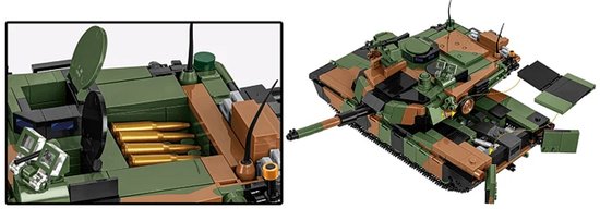COBI 2633 M1A2 Abrams Sepv3