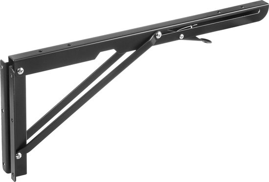 Maclean MC-876- Inklapbare Plankdrager set -  2 stuks - tot 50 kg Plankhouder