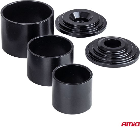 AMiO Kogelgewricht Pers Set 10 Delig - Ball Joint Press Kit voor Auto Ophanging Reparatie