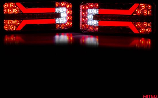 Combinatie LED-achterlicht AMiO RCL-01-LR dynamisch, links