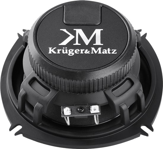 Krüger&Matz KM520T11 - Autospeaker Set - 5 Inch - 100 W - Midbass en Tweeter