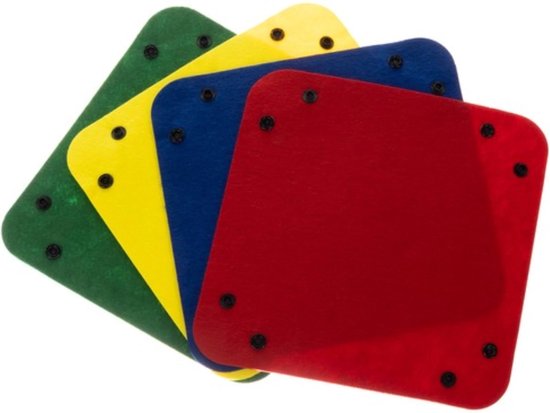 Malatec puzzelmat - Puzzel opbergmat - Puzzel beschermingsmat - Puzzelmat met hoes -
