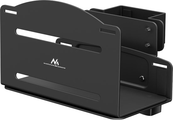 Maclean - PC-houder, bereik 122-212mm, max. belasting 10kg, zwart, MC-116 B
