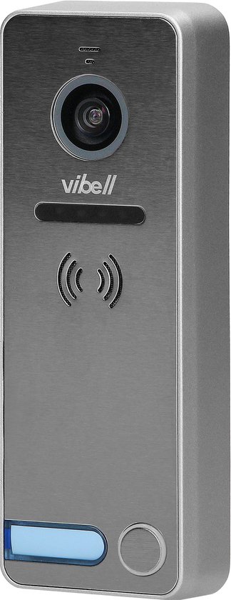 Vibell modulaire video deurintercom set met groot 7 inch scherm