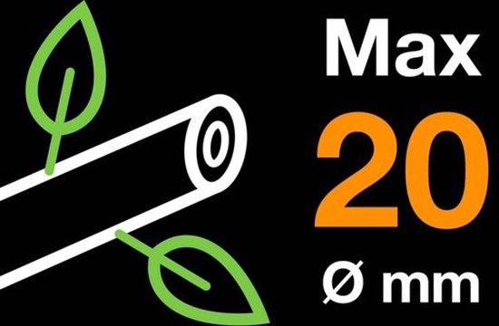 Fiskars Snoeischaar - P321 Bypass Takkenschaar - Maat M - Tuinschaar - Softgrip Handvat - Tuingereedschap