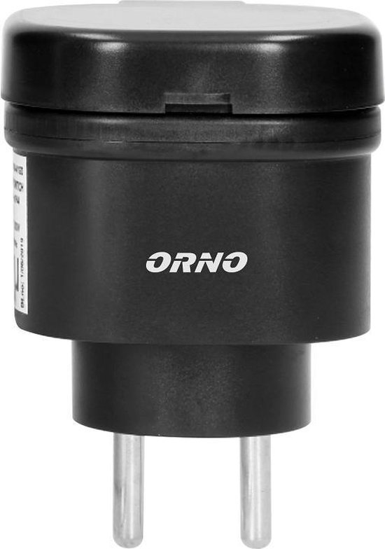 Set draadloze mini stopcontacten - Schakelaarset met afstandsbediening voor buiten – 2 stuks - IP44