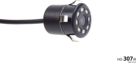 Parkeerhulpsysteem TFT02 4,3" met HD-307-IR 4 sensoren zwart "GOUD".