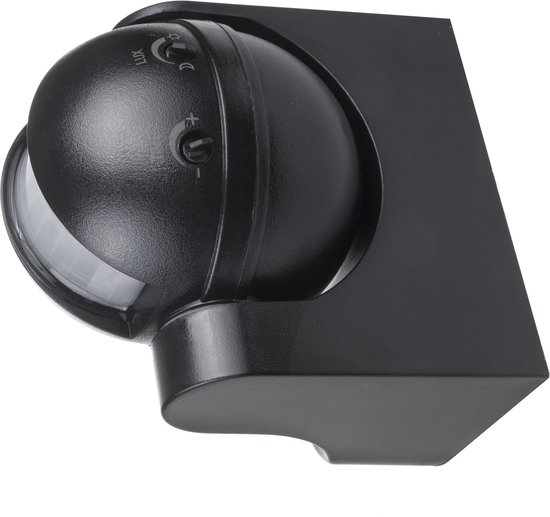 Maclean - LED-lamp met bewegingsmelder | 800/1200W - IP44 - Zwart
