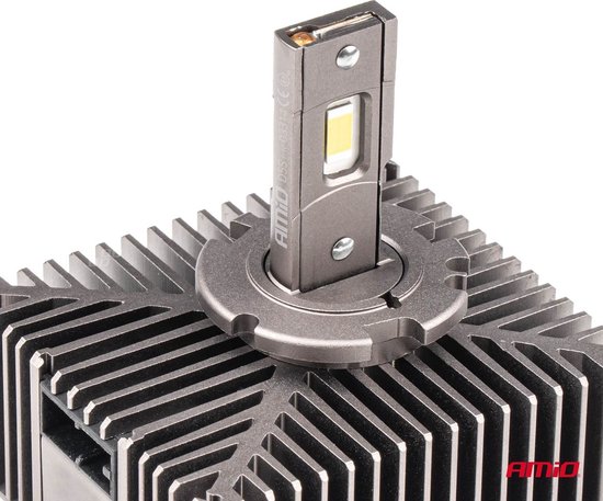 AMiO LED Koplampen XD-serie D5S – Krachtige LED Dimlichten voor Helder Wit Licht