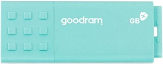 GoodRam - USB Geheugenstick - UME3 - USB 3.0 - 64 GB - Blauw