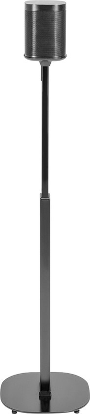 Maclean- Luidspreker vloerstandaard houder voor  Sonos® One,Sonos® One SL, max. 10kg, MC-940