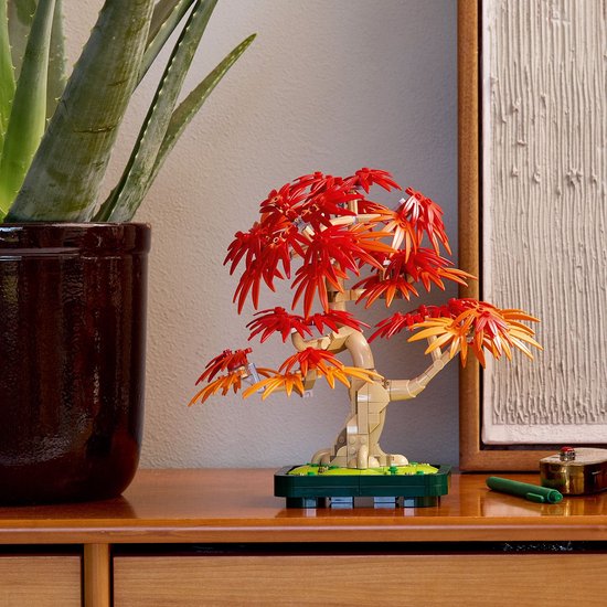 LEGO Botanicals Japanse Esdoorn Bonsaiboompje - 10348