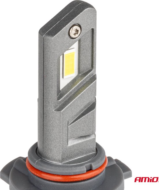 AMiO LED Koplampen X5-serie WINGER H3 6000K max 50W Dimlichten Wit