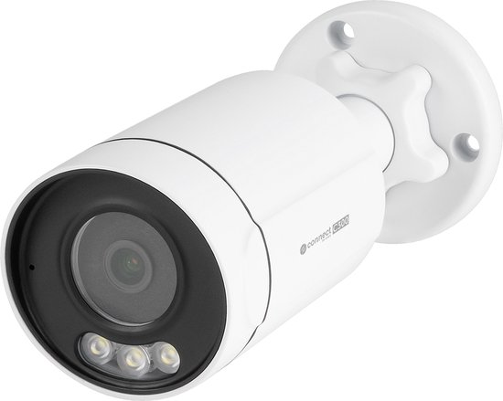 Krüger&Matz Connect C300 - Beveiligingscamera - 5 Mpx - PoE - IR tot 30m