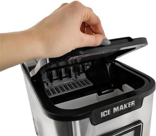 Malatec Ice Maker - IJsblokjesmachine - IJsblokjes - IJsmachine - IJsblokjesmaker - Ice cube maker - IJsklontjes - IJsklontjes maker - Draagbare elektrische ijs machine