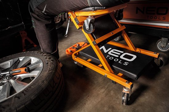 Neo-Tools Garage Ligkar- en Werkplaatsbank (2-in-1)