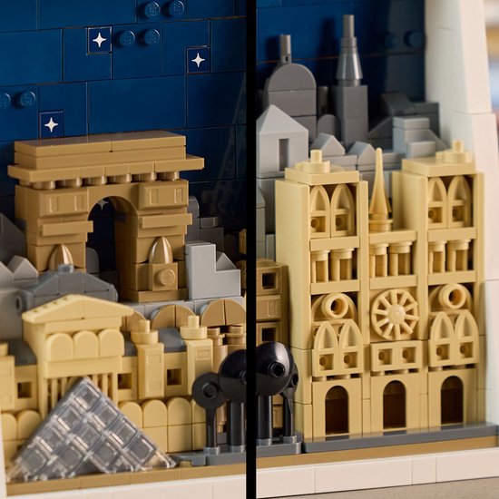LEGO® Architecture Parijs – Stad van de Liefde - 21064