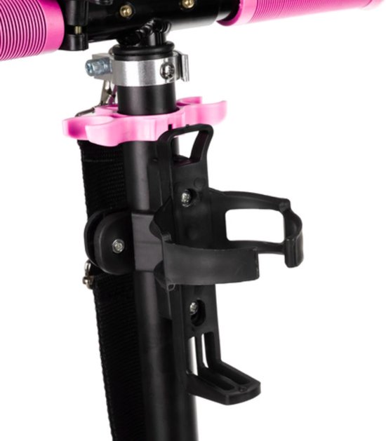 Kruzzel Roze Step - Lichtgewicht en Veilig voor Kinderen