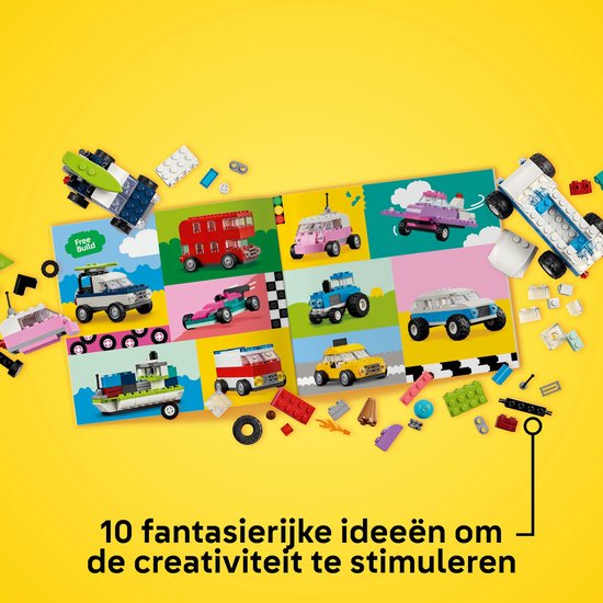 LEGO Classic Creatieve voertuigen - 11036