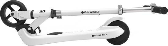 Rebel ZAB0031W - Elektrische ‘Fun Wheels’ step, kids, wit