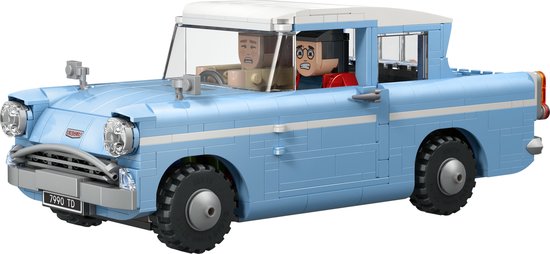 LEGO Harry Potter Betoverde Vliegende Ford Anglia Auto - 76470