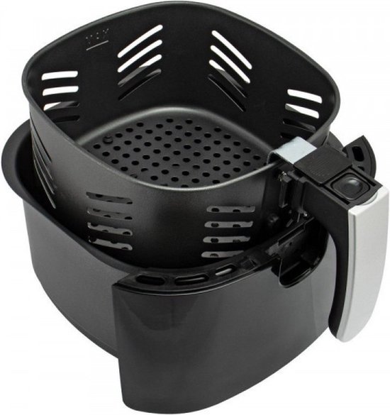 Klausberg 7551 - Digitale heteluchtfriteuse XL 4,5L - Family size - Airfryer