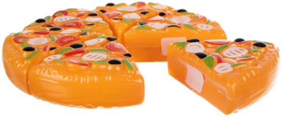 Ruhhy fastfood speelgoedset 42-delig – pizza, friet, hamburger en kookaccessoires voor kinderen