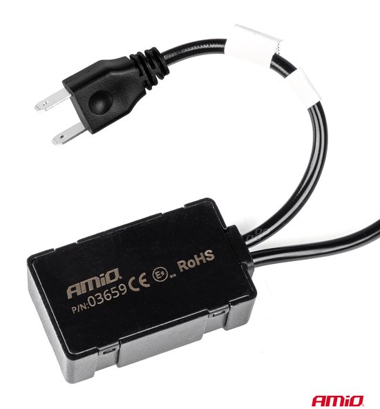 AMiO LED Koplampen FLEX+ Serie H7/H18 canbus 6000K 12-24V Dimlichten Wit