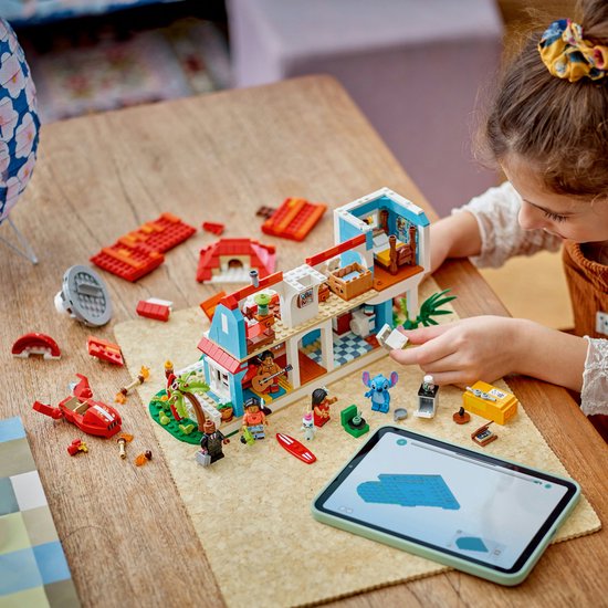 LEGO® Disney Lilo en Stitch Strandhuis - 43268