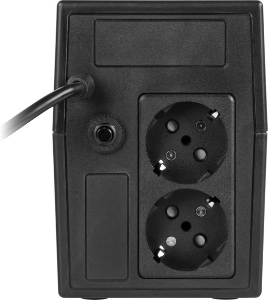 Rebel Micropower Serie - Noodstroom UPS - 800VA - 480W - Sinusgolfuitgang