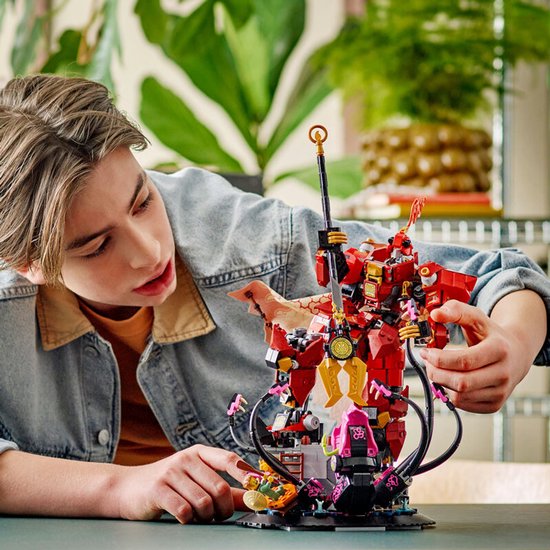 LEGO NINJAGO De Vuurriddermecha Bouwpakket voor Kinderen - 71846