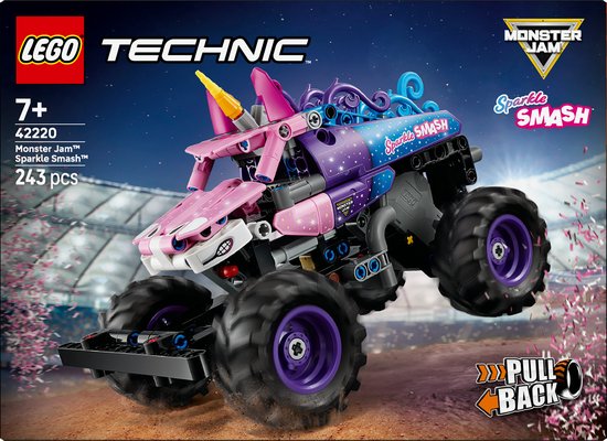 LEGO Technic - Monster Jam Sparkle Smash - PullBack