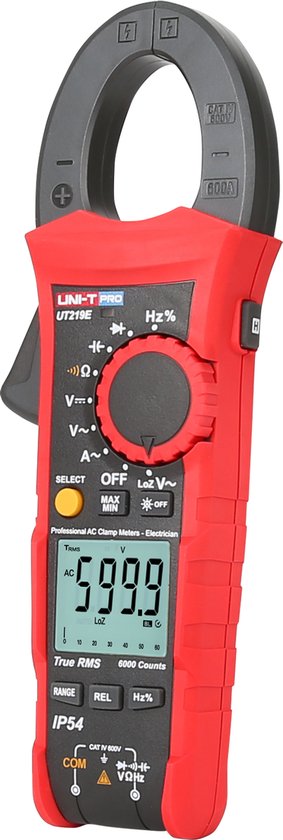 UNI-T PRO UT219E - Ampèremeter - 600A - True RMS